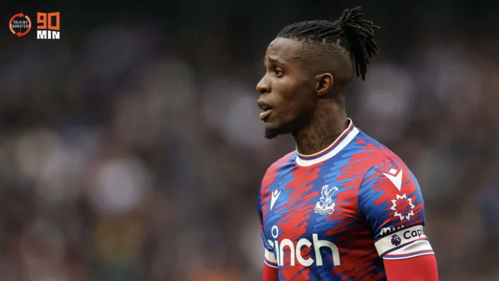 Crystal Palace confident of Wilfried Zaha contract extension