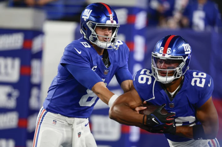 Cardinals, Giants both trying to get in win column after disappointing Week 1 results