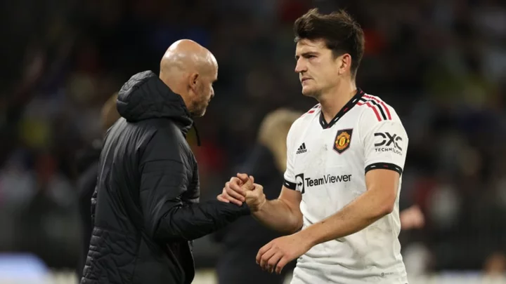 Erik ten Hag discusses Harry Maguire's Man Utd future after losing captaincy