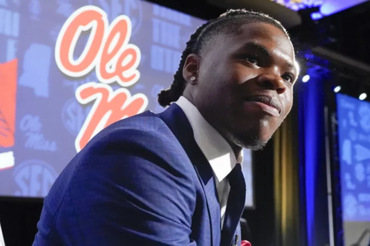 Led by RB Quinshon Judkins, No. 22 Ole Miss tries to forget season-ending skid