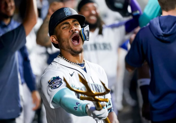 Julio Rodríguez and the Mariners stay red hot with 7-0 win over Oakland