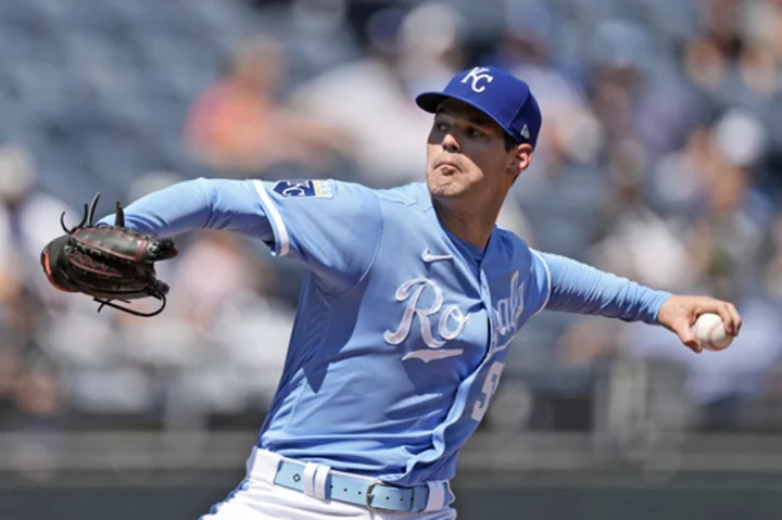 Cole Ragans continues to dominate as Royals take opener over White Sox 12-1