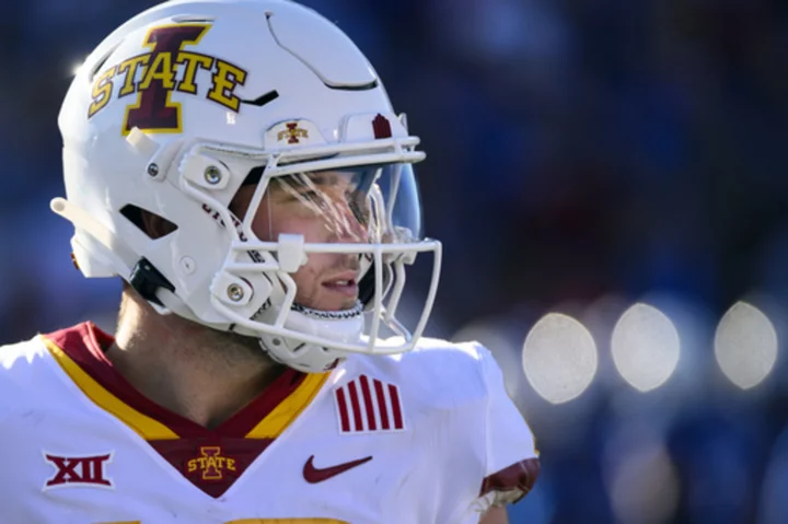 Iowa State QB Dekkers accused of betting on Cyclone sports, charged with tampering in gambling probe