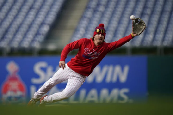 Phillies stick with the same team that got them to the NLCS. Diamondbacks add a pitcher