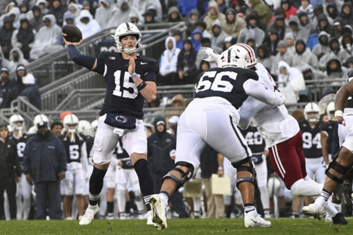 No. 7 Penn State looking for first win in Columbus since 2011 as game with No. 3 Ohio State looms