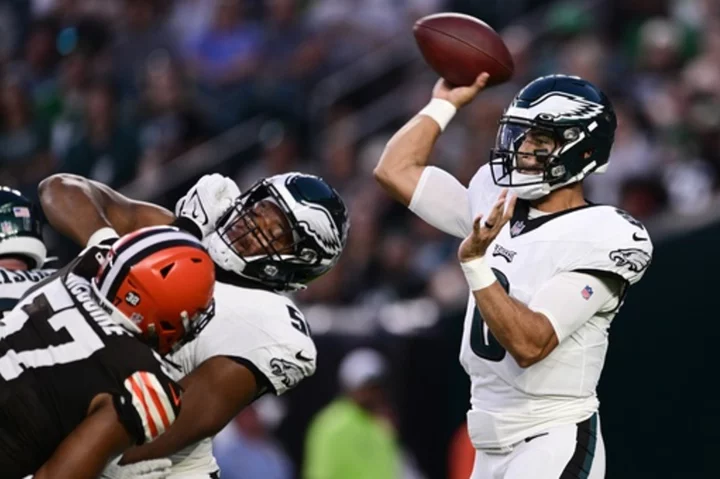 Backups Mariota, Thompson-Robinson struggle as starters rest in Eagles-Browns 18-18 preseason tie