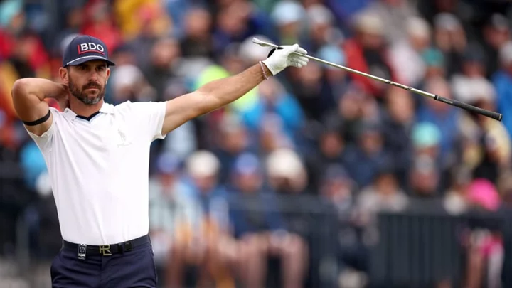 Billy Horschel Helped Bring Down a Just Stop Oil Protester at The Open