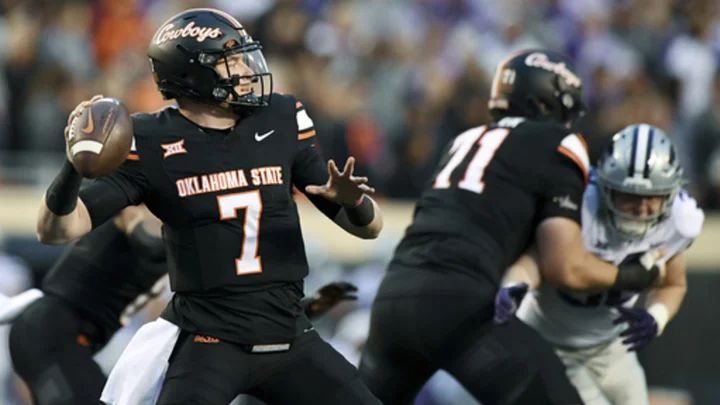 Ollie Gordon, Alex Hale lead Oklahoma State to 29-21 win over Kansas State