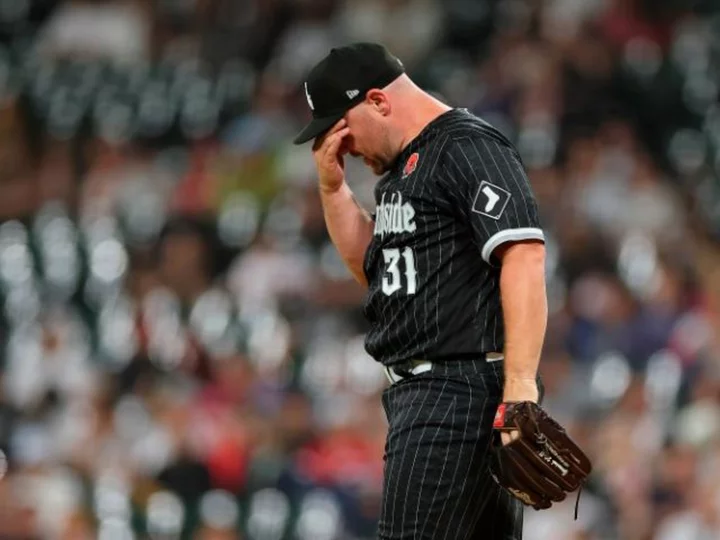 Liam Hendriks returns to the mound after cancer battle