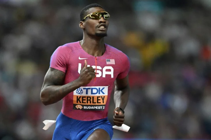 Kerley keeps his calm as Jacobs scrapes into 100m semi-finals