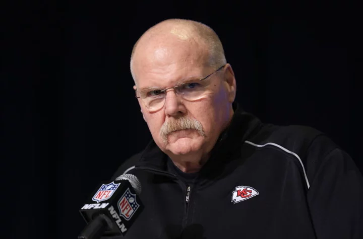 Andy Reid confirms the Chiefs pivoting plans after the draft