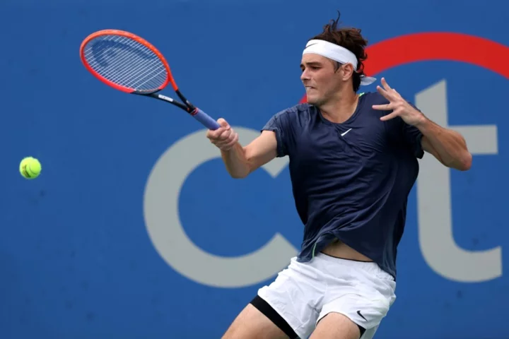 Fritz downs Murray on way to Washington semis, Evans topples Tiafoe