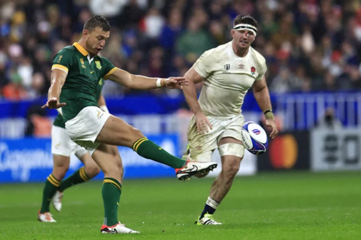 Pollard delivers again for the Springboks to continue his comeback story at the Rugby World Cup