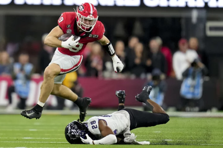 Georgia's Brock Bowers is listed as a tight end, but he can shine anywhere