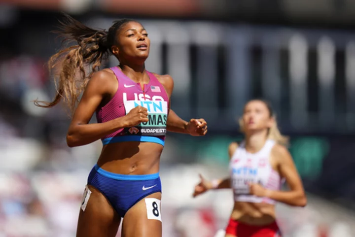 American sprinter Gabby Thomas well-researched in power of sleep, even writing paper on rest