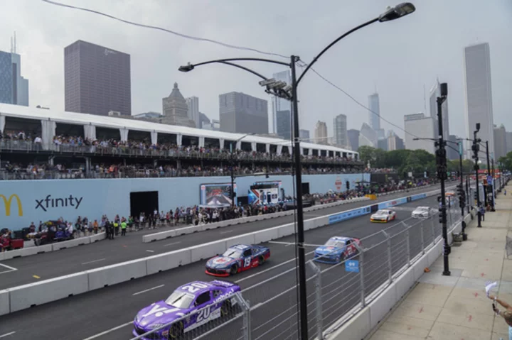 Cole Custer declared NASCAR Xfinity Series winner after persistent rain washes out race