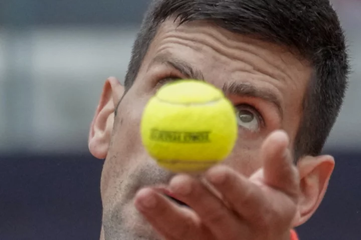 Djokovic takes issue with Norrie's behavior at Italian Open: 'Not fair play'