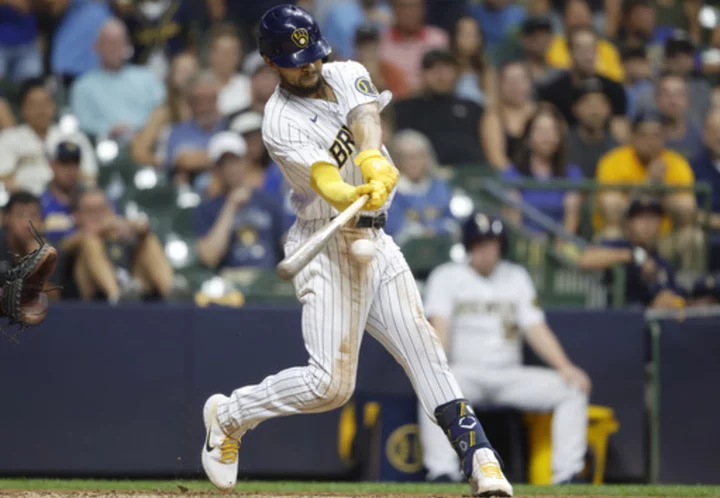 Perkins hits RBI single in 10th to lift Brewers to 3-2 win over Pirates