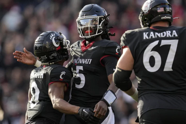 Cincinnati looks to snap seven-game skid, get 1st Big 12 win in visit to Houston