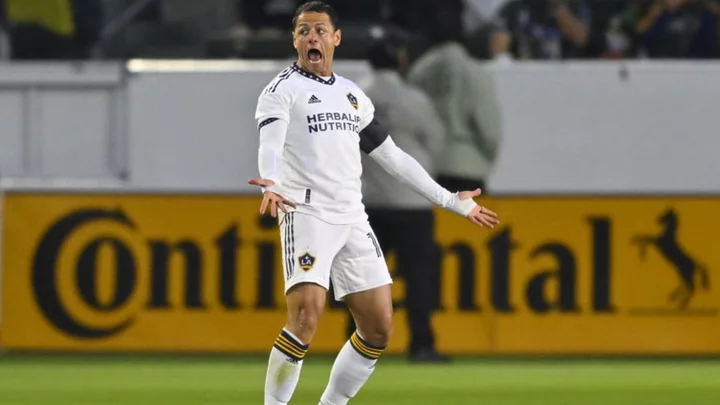 Javier 'Chicharito' Hernandez fed up with teammates following latest Galaxy loss