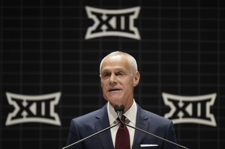 Big 12 women's hoops tourney poised to join men's event at glitzy T-Mobile Center