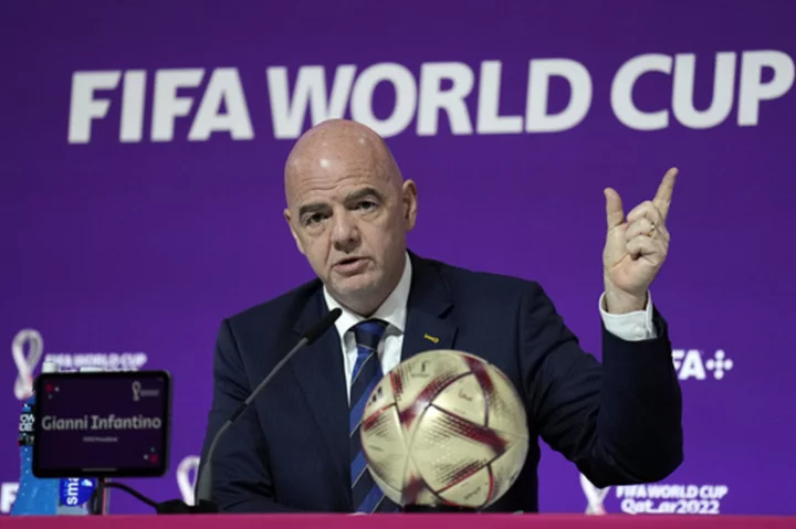 FIFA delays campaign and vote to pick men's 2030 World Cup hosts; women's 2027 vote set for Bangkok