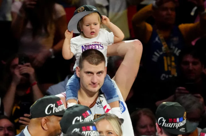 Everything Nikola Jokic said after winning the NBA Championship