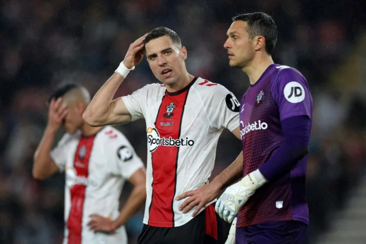 Southampton relegated from Premier League after Fulham defeat