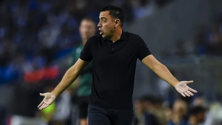 Xavi fumes with VAR after offside controversy in Granada draw