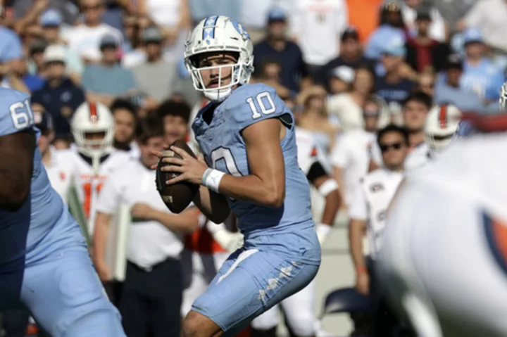 UNC's Maye, NC State's Wilson and Louisville's Brohm headline the AP's ACC midyear honorees