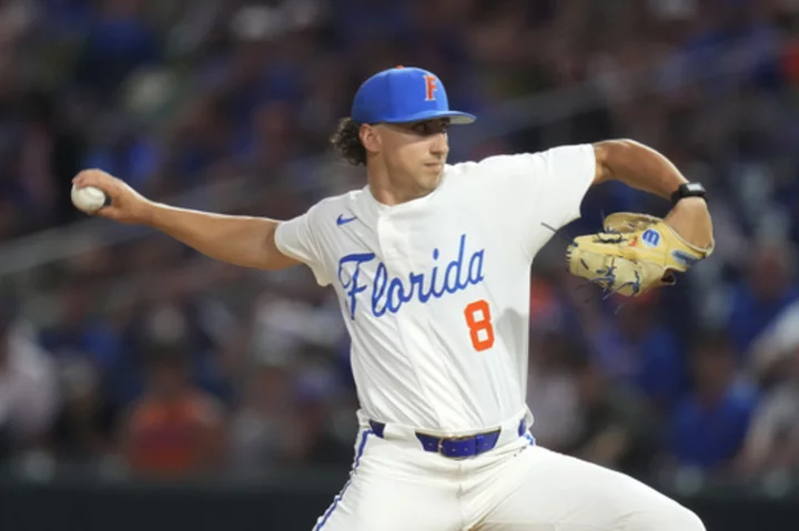 Florida heads to College World Series with deepest pitching staff since lone national title