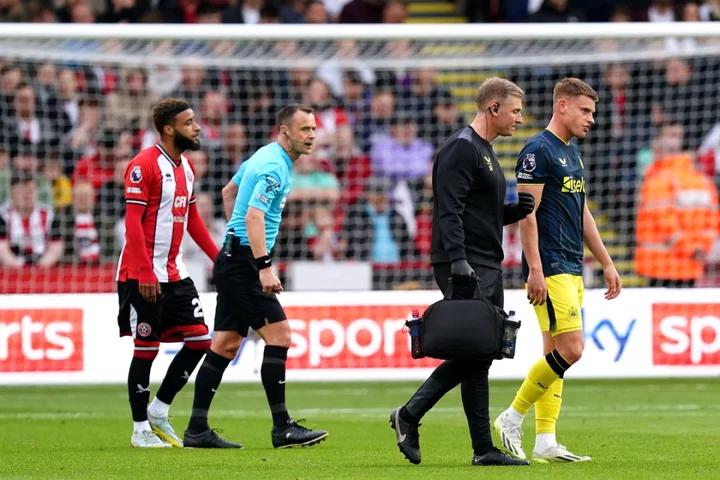 Eddie Howe says Harvey Barnes has ‘big part to play’ this season despite injury