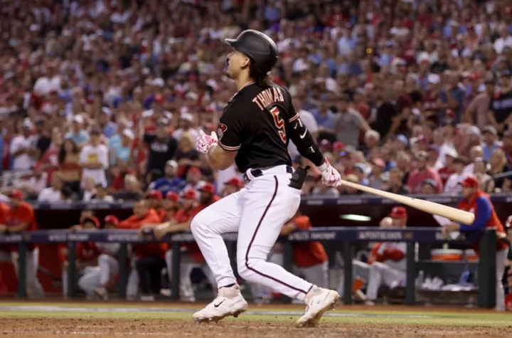 Clubhouse quotes and insights to how Alek Thomas, Diamondbacks defeated Phillies in Game 4