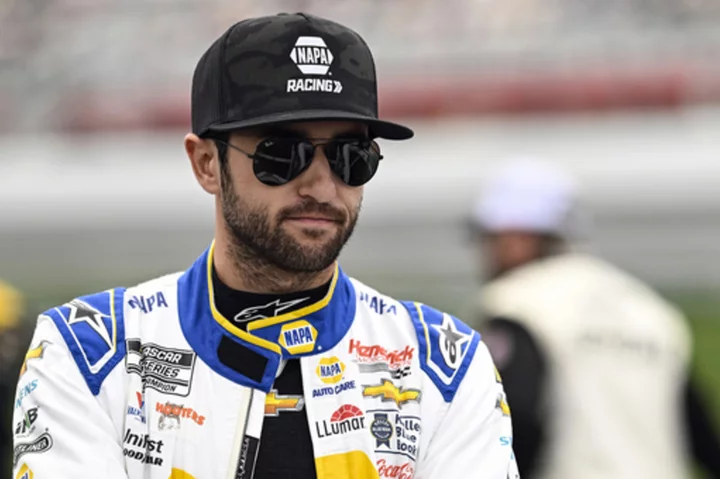 Elliott still looking for 1st 2023 win as he returns to home track in Atlanta