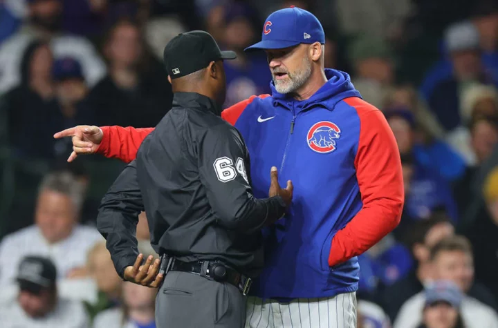 Cubs fans want David Ross fired after playoff elimination