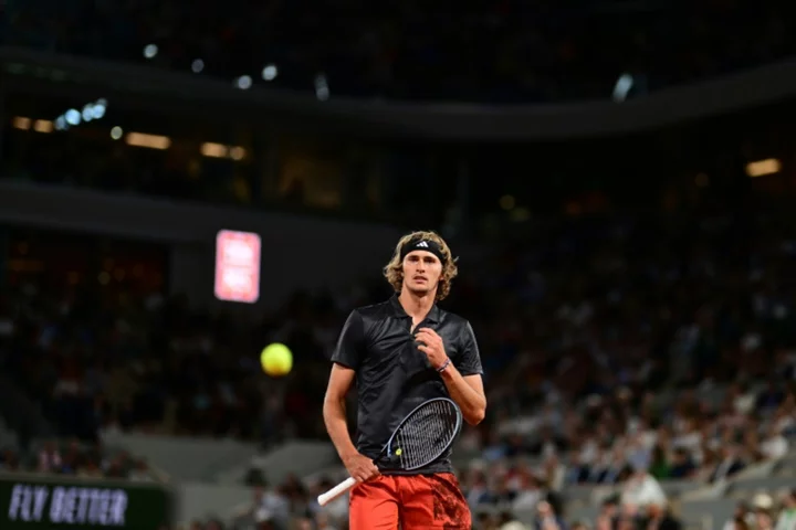 Zverev makes winning return to French Open court of pain