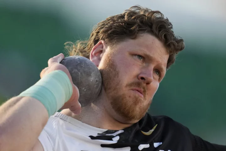 World champ holder Ryan Crouser dials in new shot-put technique, reaching new world-record distances