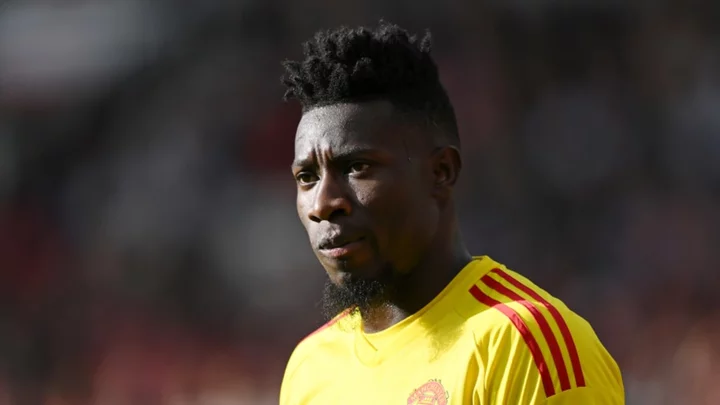 How Andre Onana's Man Utd start compares to David de Gea