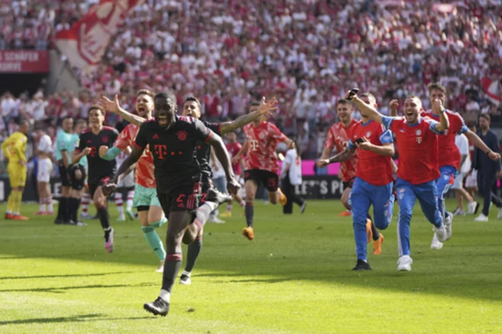 Bayern's last-gasp Bundesliga title win follows a season of controversy and turmoil