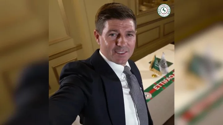 Steven Gerrard roasted for speaking 'Scouse-Arabic' ahead of Al-Ettifaq move