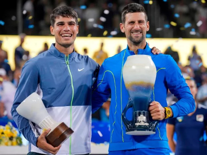 US Open provides the scene for the latest chapter in rivalry between Novak Djokovic and Carlos Alcaraz