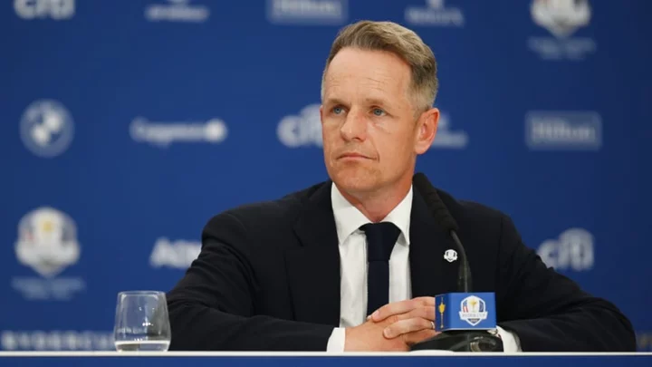 Reporter Asks Luke Donald About Sleeping With His Wife