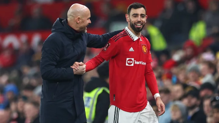 Bruno Fernandes reveals why he is grateful for Erik ten Hag