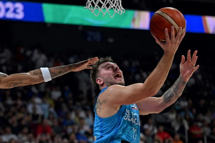 Canada reach semis to end Doncic's Basketball World Cup dream