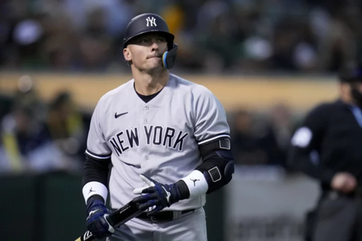 Former AL MVP Josh Donaldson released by Yankees after playing just 33 games this year