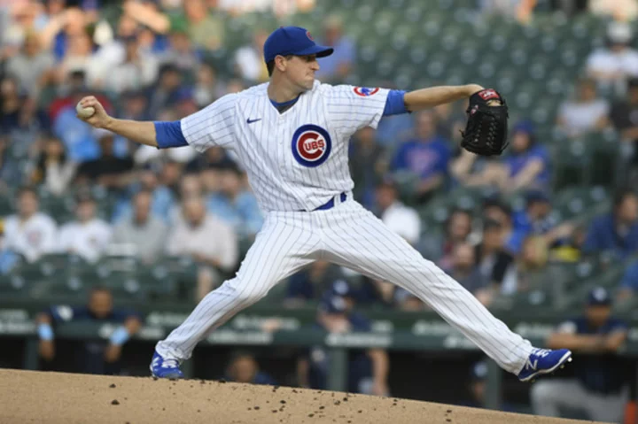 Cubs bullpen shines, defeats league-leading Rays 2-1