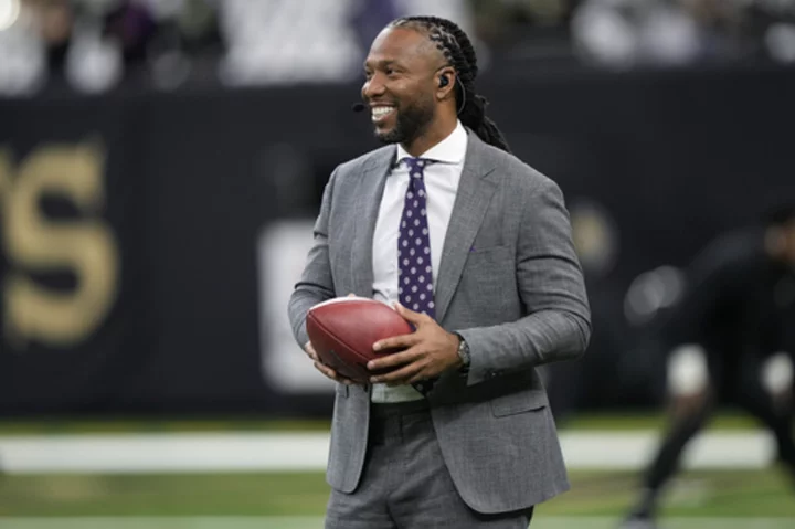 11-time Pro Bowl receiver Larry Fitzgerald now helping young players maximize earning potential