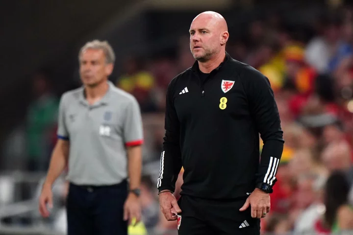 Rob Page determined to see out Wales contract with Euro qualification in doubt