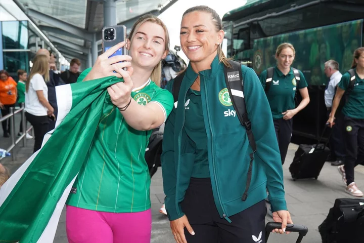 Katie McCabe urges Republic of Ireland to harness spirit of underdog Down Under