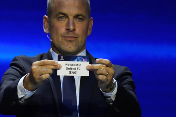 PSG and Mbappe get tough Champions League draw in group with Milan, Dortmund and Newcastle